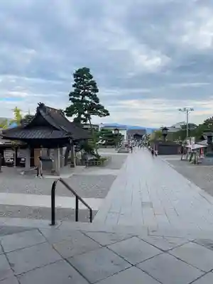 善光寺のその他建物