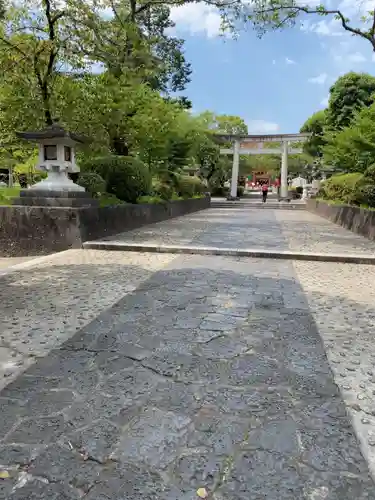 富士山本宮浅間大社の鳥居