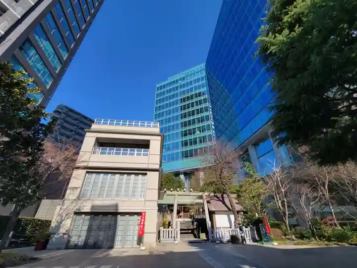 六本木天祖神社のその他建物
