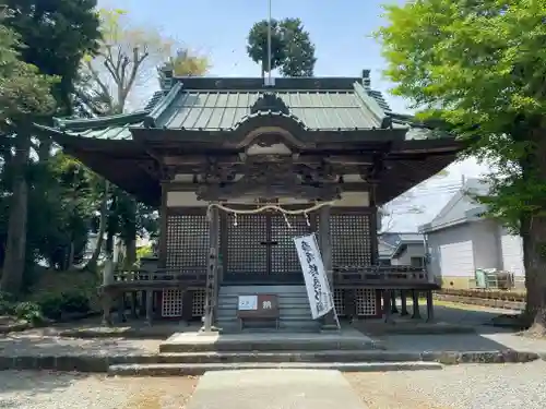 御殿場東照宮　吾妻神社　の本殿