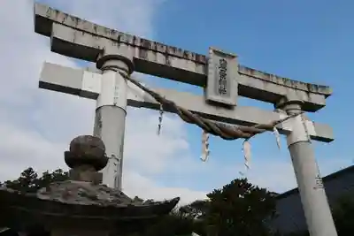 豊景神社の鳥居