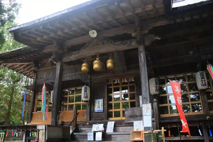 高司神社〜むすびの神の鎮まる社〜の本殿・本堂