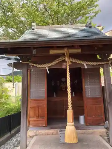 雪国神社の本殿・本堂