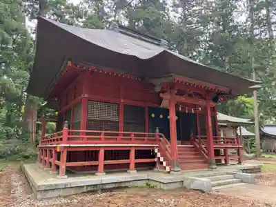 羽黒山東照社(山形県)