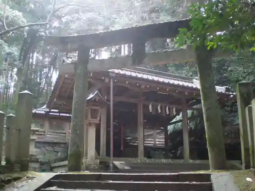 等彌神社の鳥居