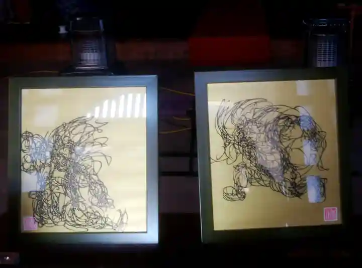 相馬妙見宮 大上川神社の芸術