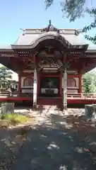 護國院(厄除不動尊)の本殿