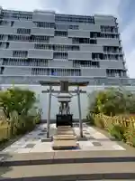 ラゾーナ出雲神社の鳥居