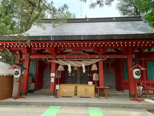 生島足島神社(長野県)