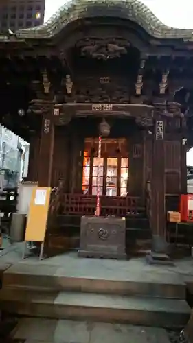 高山稲荷神社（旧鎮座地）の本殿・本堂