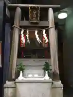 八官神社の鳥居