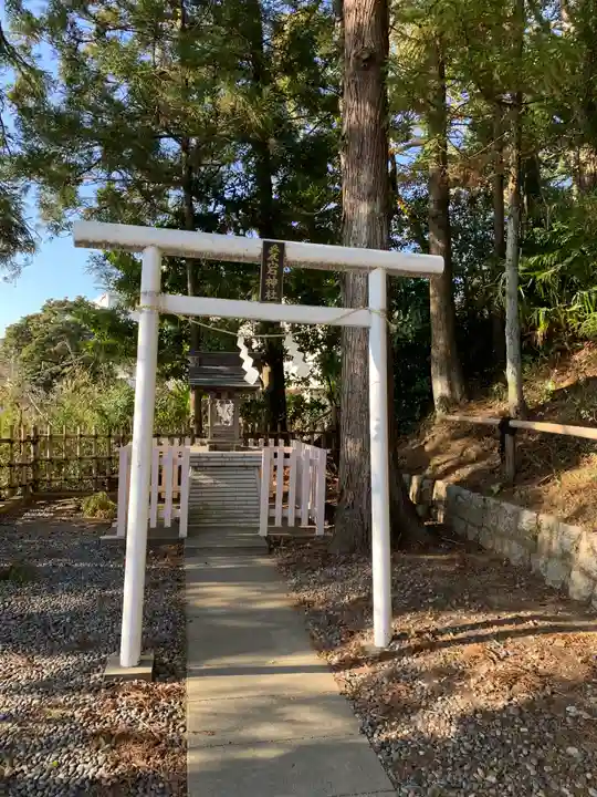 神峰神社の末社・摂社