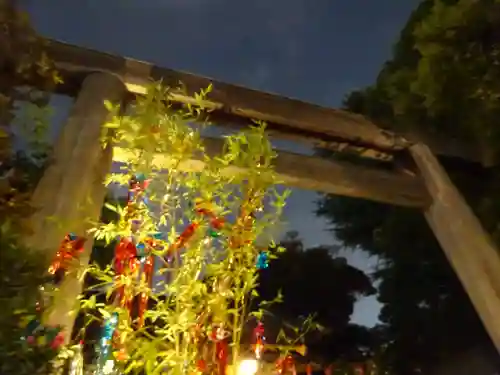 東京大神宮の鳥居
