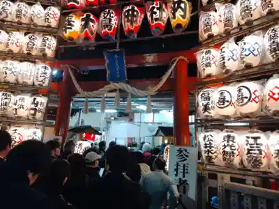 金刀比羅大鷲神社の鳥居