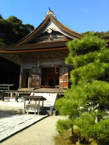 氣多大社の本殿・本堂