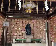 岡崎神社の手水