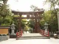 氣比神宮の鳥居