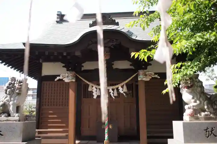 代田神社の本殿・本堂