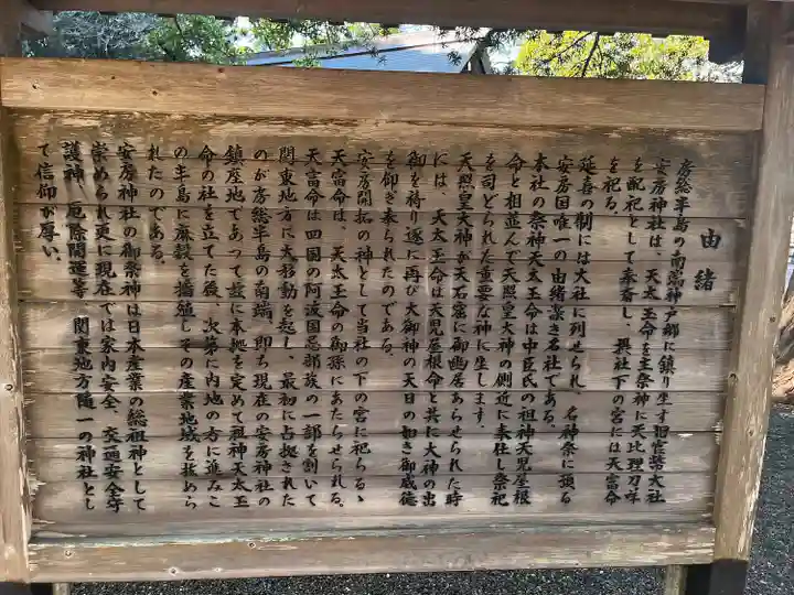 安房神社(千葉県)