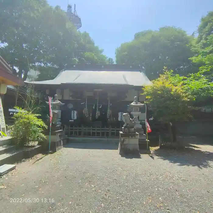 三嶋神社の本殿