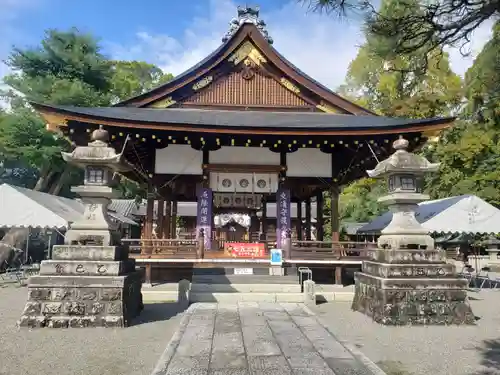 立木神社の本殿