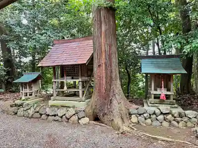若狭姫神社の末社・摂社