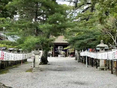 建部大社の建物その他