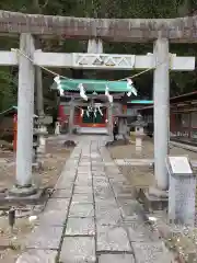 瀧尾神社（日光二荒山神社別宮）の鳥居