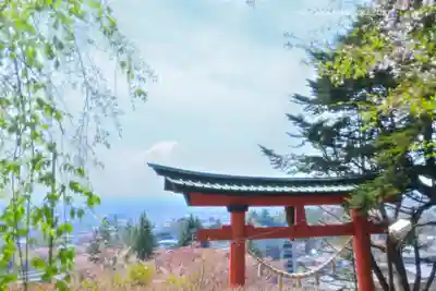 新倉富士浅間神社(山梨県)