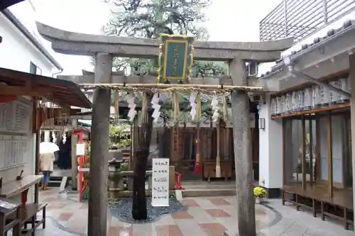 市比賣神社の鳥居