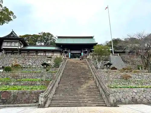 鎮西大社諏訪神社(長崎県)