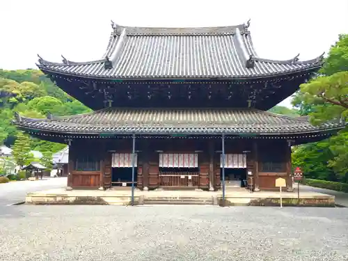 御寺 泉涌寺の本殿・本堂