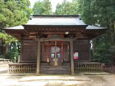 神明神社(福島県)