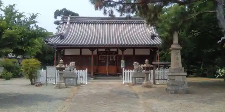 久々知須佐男神社の本殿・本堂