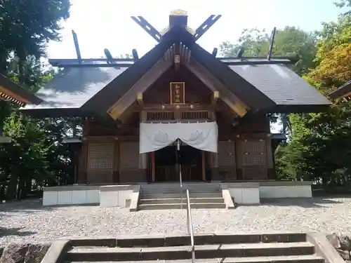 和寒神社の本殿