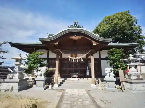 小浜神社の本殿・本堂