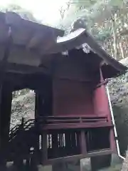 八幡宮の本殿