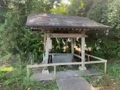 三島神社の手水