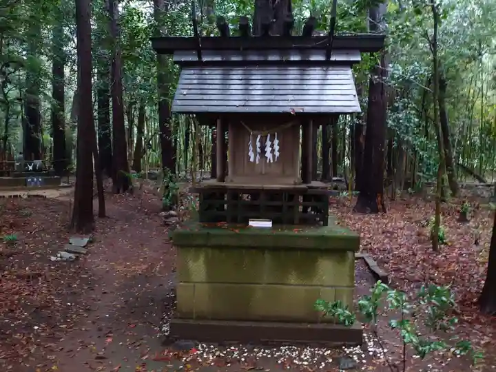 弓田香取神社の末社・摂社