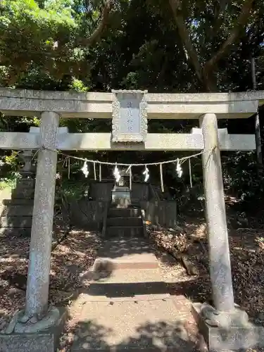 大洗磯前神社の末社