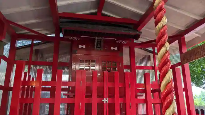 豊受稲荷神社（湯倉神社）の本殿