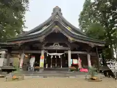 太平山三吉神社総本宮(秋田県)