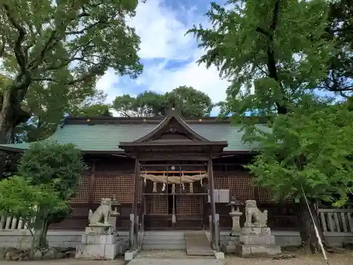 御坂神社の本殿・本堂