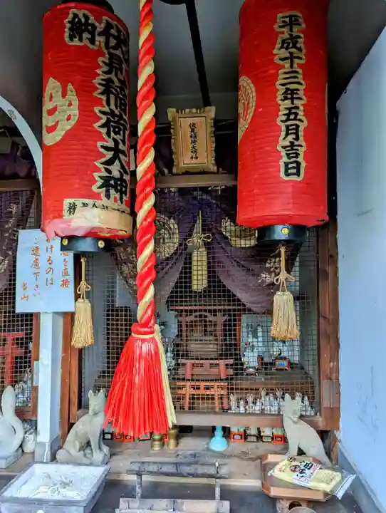 成田山横浜別院延命院の本殿・本堂