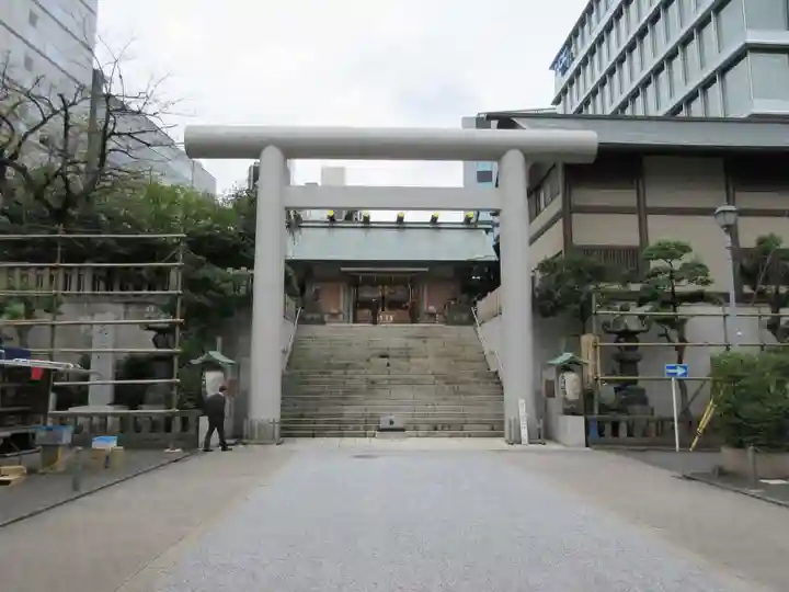 芝大神宮の鳥居