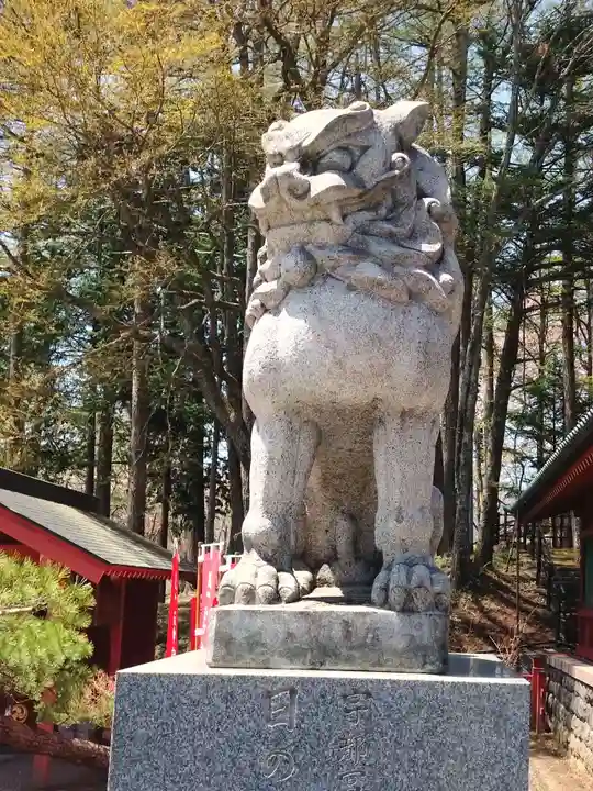 日光二荒山神社中宮祠(栃木県)