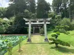 箭神神社の鳥居