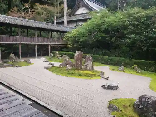 龍潭寺の庭園