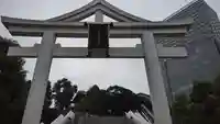 日枝神社の鳥居