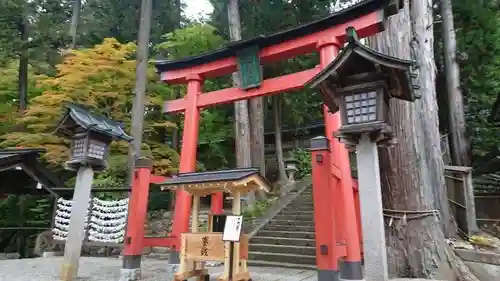 日枝神社の鳥居